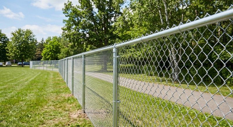 Chain Link Fence Replacement in Roseville, CA