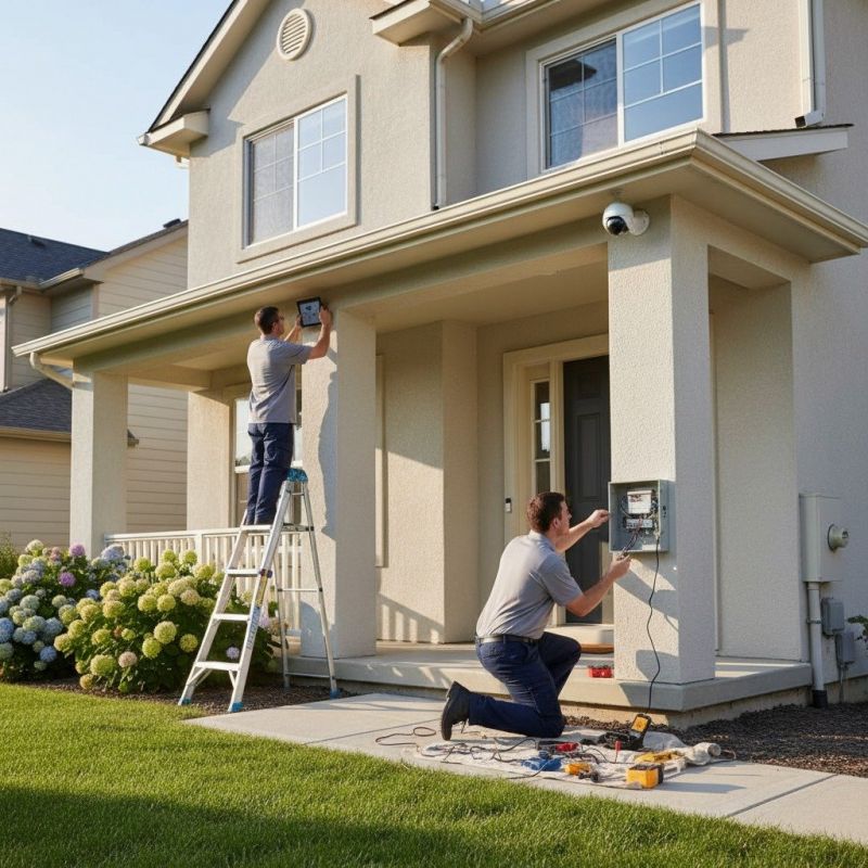 Pool Gate Installation