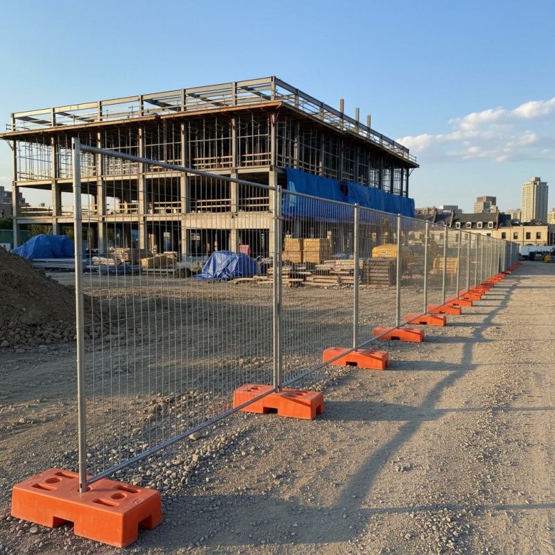 Steel Fencing Service