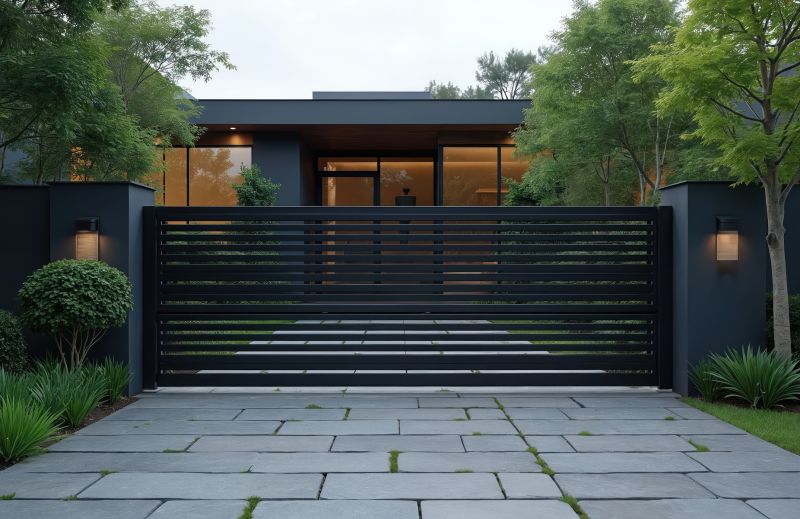 Pool Gate Installation detail